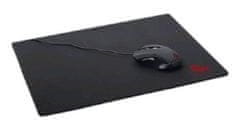 Gembird Podloga za miško iz blaga, črna, MP-GAME-S, igralna, 200x250mm