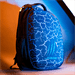 uRage Nahrbtnik za prenosni računalnik Cyberbag Illuminated, 17,3" (44 cm), črn