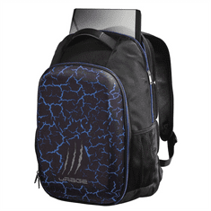 uRage Nahrbtnik za prenosni računalnik Cyberbag Illuminated, 17,3" (44 cm), črn