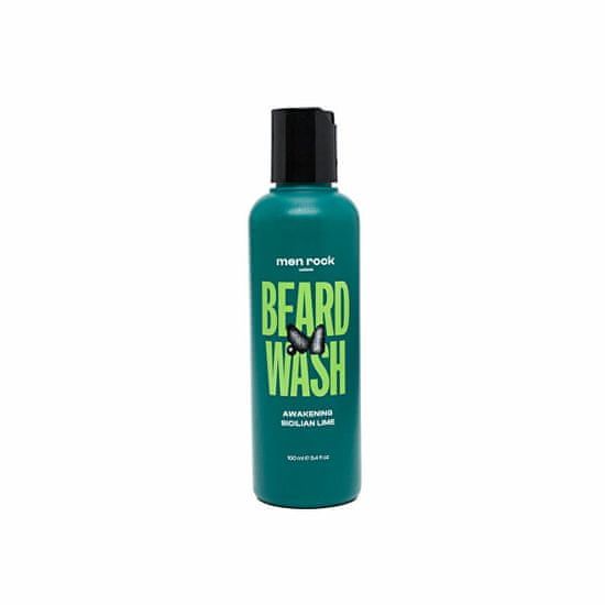 Men Rock London Milo za brado Awakening Sicilian Lime ( Bear d Wash) 100 ml