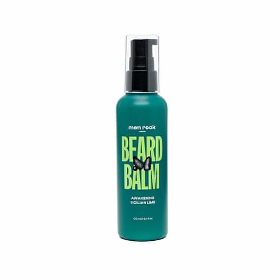 Men Rock London Balzam za brado prebujajoča sicilijanska limeta ( Bear d Balm) 100 ml