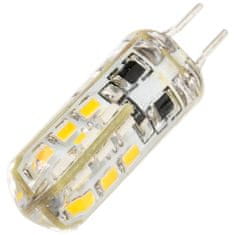 LUMILED LED žarnica 12V G4 CAPSULE 2W = 20W 200lm 3000K Toplo bela 270° 