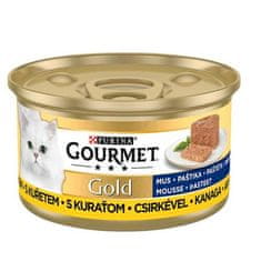 Gourmet GOLD piščančja pašteta 85g