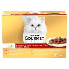 Gourmet GOLD12x85g govedina