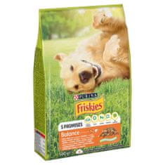 Friskies BALANCE Piščanec in zelenjava 500 g granulat za pse