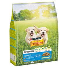 Friskies JUNIOR 3kg peleti za pasje mladiče