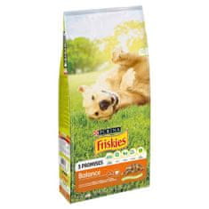 Friskies BALANCE Piščanec in zelenjava 15 kg granulat za pse