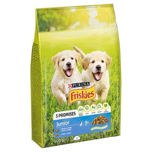 Friskies JUNIOR 500g peleti za pasje mladiče