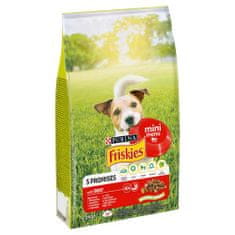 Friskies Mini Menu 1,5kg z govedino in žiti