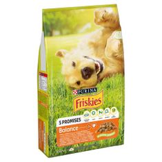 Friskies BALANCE Piščanec in zelenjava 10kg granulat za pse