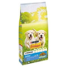 Friskies JUNIOR 15kg peleti za pasje mladiče