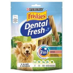 Friskies DENTAL FRESH Medium & Large 7ks/180g 7ks