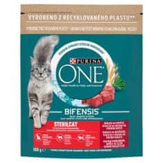 Purina ONE 800g Sterilcat z govedino