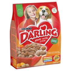 Darling Granule za pse 500g perutnina in zelenjava