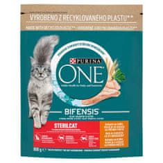 Purina ONE 800g Sterilcat s piščancem