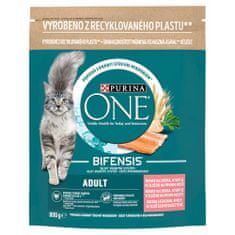 Purina ONE 800g Adult z lososom in celimi žiti