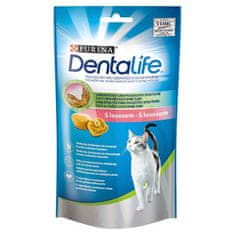 Purina DENTALIFE Cat 40g z lososom