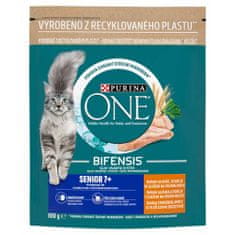 Purina ONE BIFENSIS 800g SENIOR 7+ s piščancem in celimi žiti