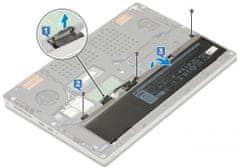 DELL Dellova 6-celična baterija LI-ION 97W/HR za Precision 7530, 7540, 7730, 7740