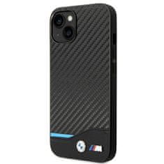 Bmw ovitek bmhcp14m22nbck iphone 14 plus 6.7; črn/črn leather carbon