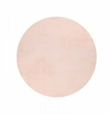 eoshop Kos preproge Cha Cha 535 powderpink (Varianta: Okrogla s premerom 80 cm)