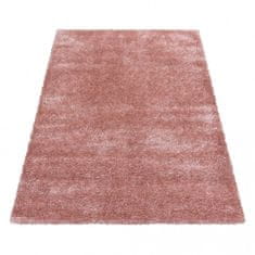 eoshop Preproga Brilliant shaggy 4200 rose (Varianta: premer kroga 120 cm)