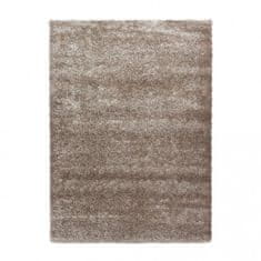 eoshop Preproga Brilliant shaggy 4200 taupe (Varianta: premer kroga 200 cm)