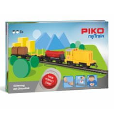 Piko myTrain tovorni vlak DB začetni set - 57090