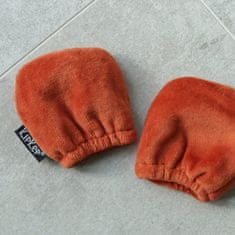 Otroške rokavice proti praskam MITTENS Rusty Spice