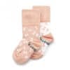 otroške nogavice Stay-on-Socks 6-12m 2para Party Pink