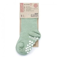 KipKep otroške nogavice Stay-on-Socks ANTISLIP 12-18m 1pár Calming Green