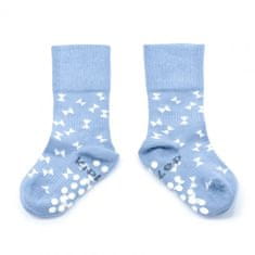 KipKep Otroške nogavice Stay-on-Socks ANTISLIP 12-18m 1 par Party Blue