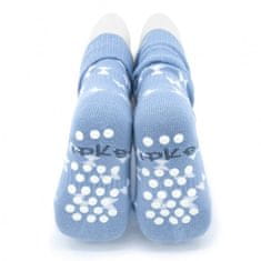 KipKep Otroške nogavice Stay-on-Socks ANTISLIP 12-18m 1 par Party Blue