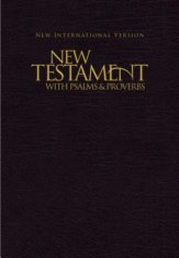 New Testament with Psalms & Proverbs-NIV