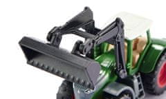 SIKU Blister - Traktor Fendt 1050 Vario s čelnim nakladalnikom