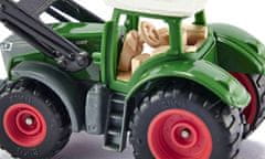 SIKU Blister - Traktor Fendt 1050 Vario s čelnim nakladalnikom