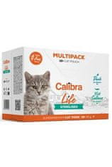 Calibra Cat Life Pocket Steriliziran multipack 12x85g