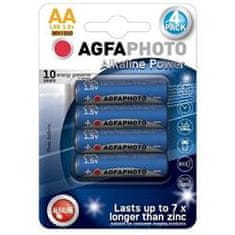 Agfaphoto Power alkalna baterija 1,5 V, LR06/AA, blister, 4 kosi