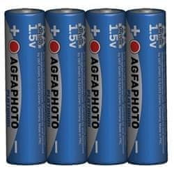 Agfaphoto Power alkalna baterija 1,5 V, LR06/AA, paket 4