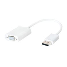 Northix DisplayPort na VGA adapter 