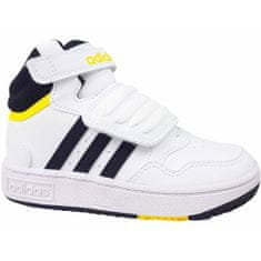 Adidas Čevlji bela 27 EU Hoops Mid 30 AC I