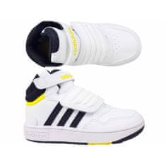 Adidas Čevlji bela 27 EU Hoops Mid 30 AC I