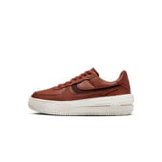 Nike Čevlji rjava 37.5 EU Air Force 1 Pltaform