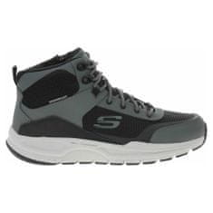 Skechers Čevlji siva 45.5 EU Escape Plan 20 Woodrock