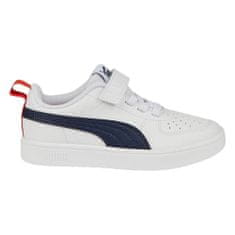 Puma Čevlji bela 31 EU Rickie AC