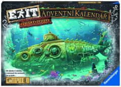 Ravensburger EXIT Adventni koledar Podmornica