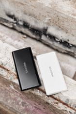 Canyon powerbank PB-106B,10000mAh Li-poly,Vhod 5V/2A (Micro-USB/USB-C),Izhod 5V/2,1A (2xUSB-A),črna