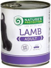 Dog cons.Adult lamb 800 g