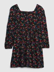 Gap Otroške Obleka floral Lenzing Ecovero S