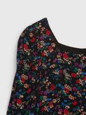 Gap Otroške Obleka floral Lenzing Ecovero S